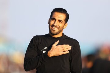 بازگشت ستاره پرسپولیس به تمرینات بازگشت ستاره پرسپولیس به تمرینات