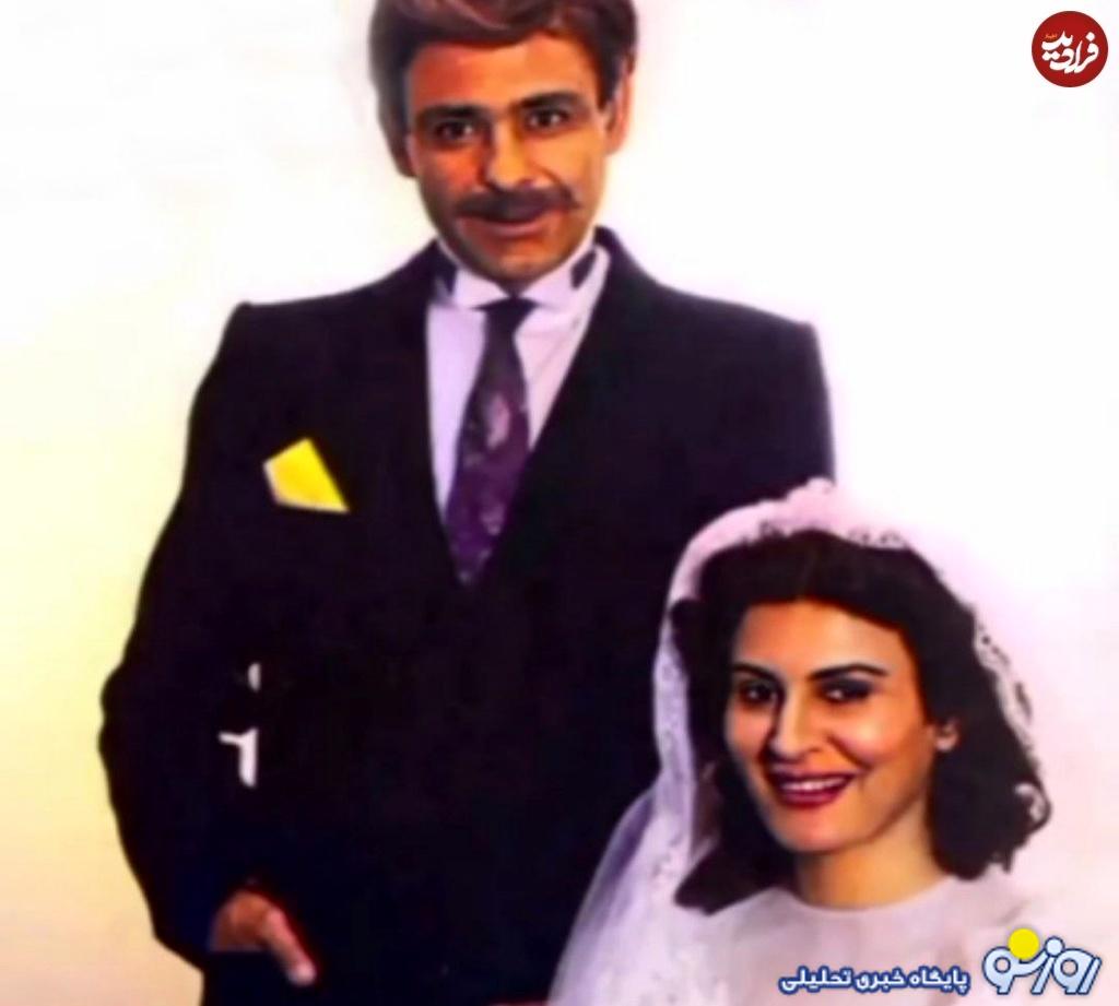 عکس/ مراسم عروسی زری و رضا بابک در دهه ۵۰ عکس/ مراسم عروسی زری و رضا بابک در دهه ۵۰