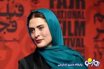 بهناز جعفری با صورت آسیب دیده/ عکس بهناز جعفری با صورت آسیب دیده/ عکس