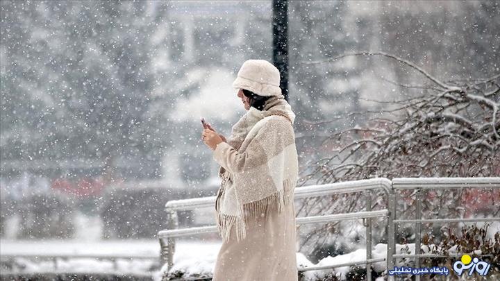 برف و باران در جادههای ۱۸ استان برف و باران در جادههای ۱۸ استان