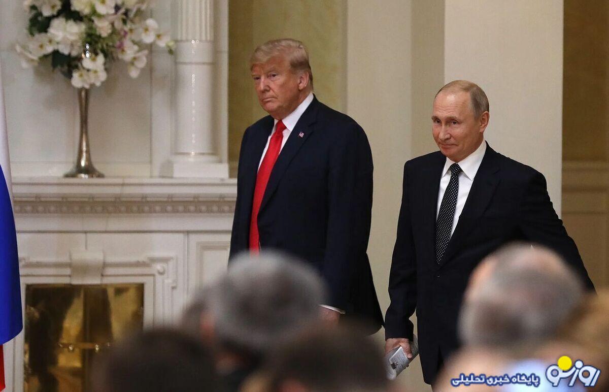 گفتوگوی تلفنی پوتین و ترامپ درمورد برنامه هستهای ایران گفتوگوی تلفنی پوتین و ترامپ درمورد برنامه هستهای ایران