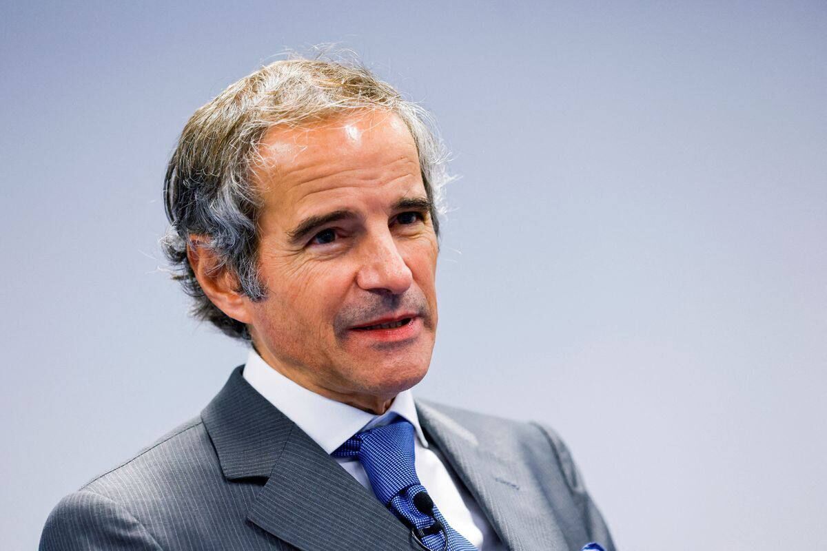 گروسی: زمان برای دستیابی به توافق درباره برنامه هستهای ایران در حال پایان یافتن است گروسی: زمان برای دستیابی به توافق درباره برنامه هستهای ایران در حال پایان یافتن است