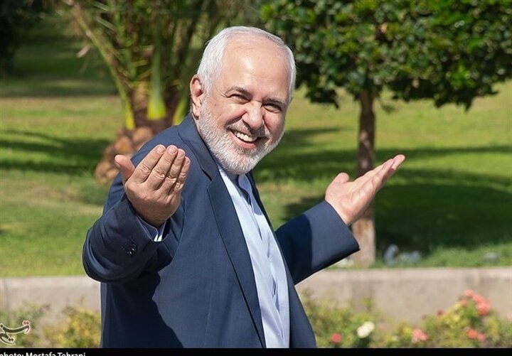 پیام ظریف به مردم پس از اعلام استعفایش پیام ظریف به مردم پس از اعلام استعفایش