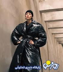 عکس/ استایل عجیب فرشته حسینی با کاپشن هالک شبیه کیسه زباله عکس/ استایل عجیب فرشته حسینی با کاپشن هالک شبیه کیسه زباله