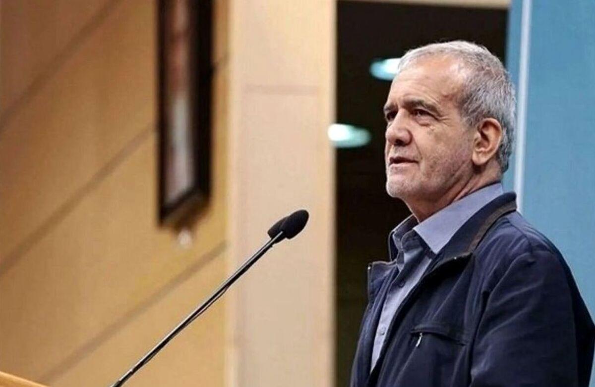 پزشکیان: قانون عفافوحجاب را ابلاغ نمیکنم پزشکیان: قانون عفافوحجاب را ابلاغ نمیکنم