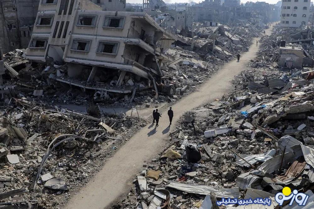 جزئیات طرح مصر برای بازسازی غزه جزئیات طرح مصر برای بازسازی غزه