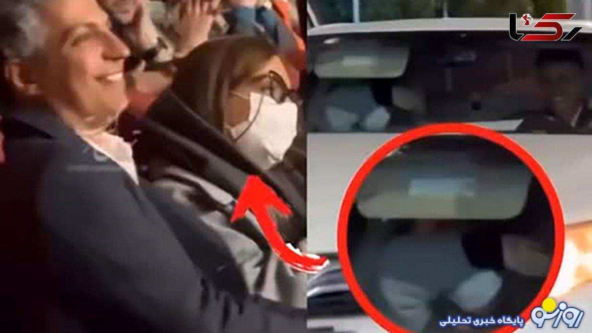 فیلم اولین حضور زن دوم عادل فردوسی پور در کنسرت بزرگ تهران ! / عجیب ترین رونمایی عادل از همسرش بین خبرنگاران ! فیلم اولین حضور زن دوم عادل فردوسی پور در کنسرت بزرگ تهران ! / عجیب ترین رونمایی عادل از همسرش بین خبرنگاران !