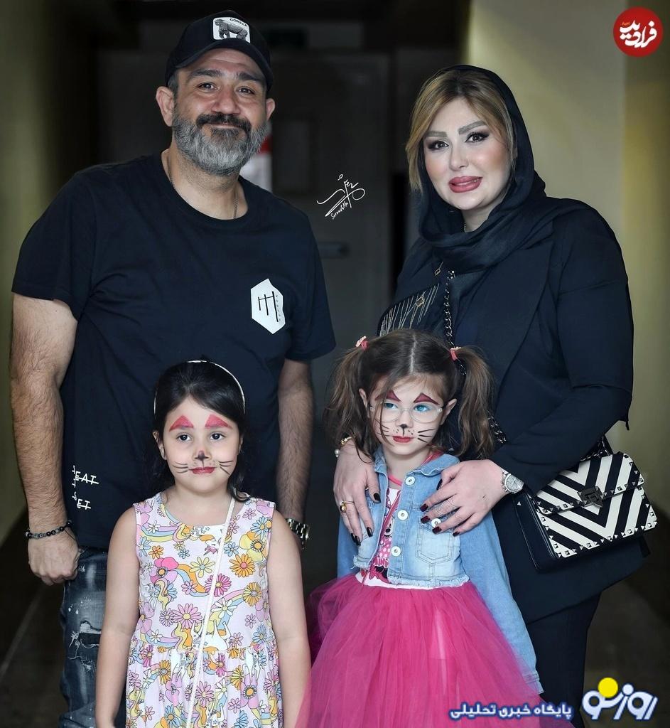 عکس/ حضور غافلگیرکننده ضیغمی و غفوریان با دخترهایشان با تم گربه روی فرش قرمز عکس/ حضور غافلگیرکننده ضیغمی و غفوریان با دخترهایشان با تم گربه روی فرش قرمز