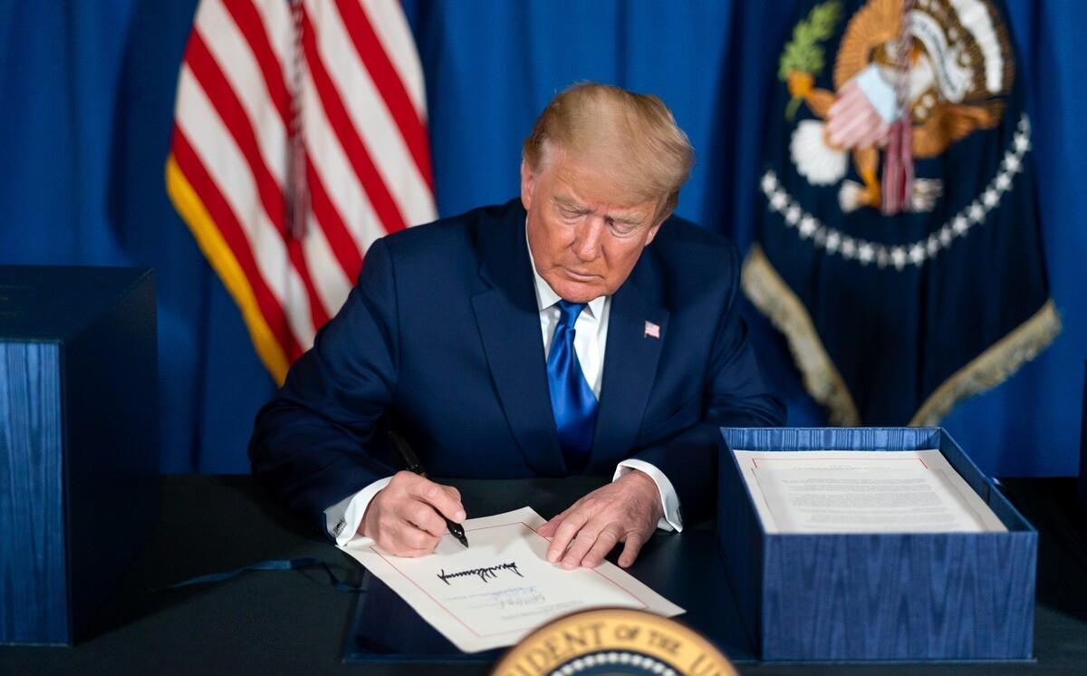 فرمان جدید ترامپ علیه مهاجران فرمان جدید ترامپ علیه مهاجران