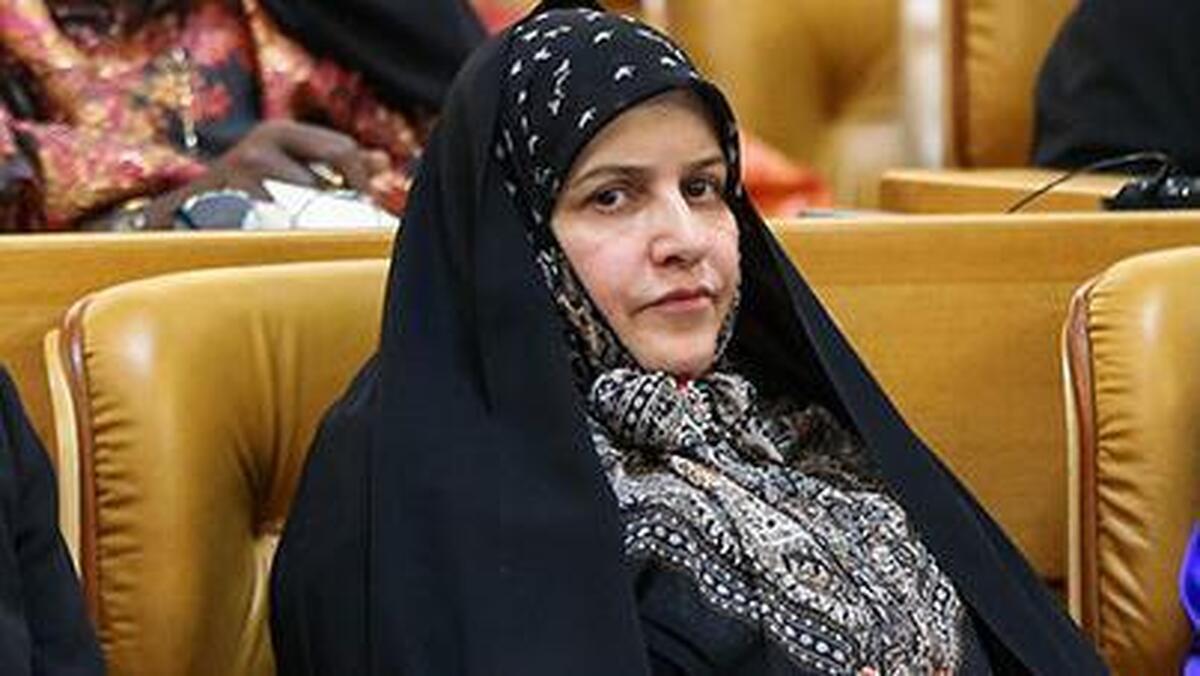 حکم رییس دانشگاه تهران برای جمیله علم الهدی، همسر ابراهیم رئیسی حکم رییس دانشگاه تهران برای جمیله علم الهدی، همسر ابراهیم رئیسی