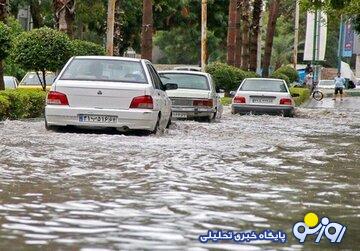 هشدار زرد هواشناسی برای ۱۳ استان هشدار زرد هواشناسی برای ۱۳ استان