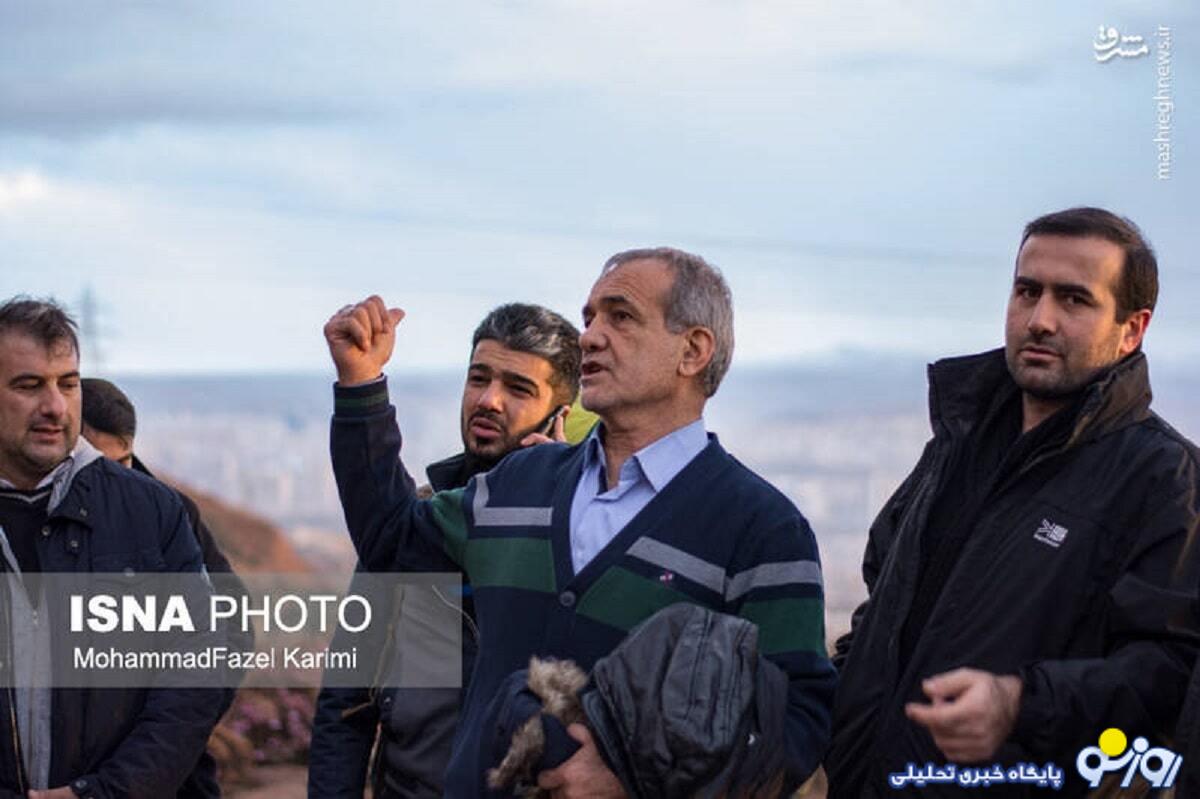 پسر پزشکیان کیست؟