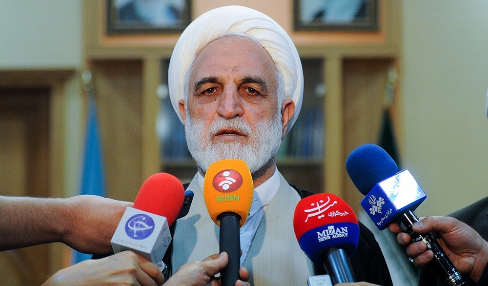 رئیسقوه قضائیه: رئیسجمهور رئیس شورای عالی فضای مجازی هم هست؛ او از جنبههای فرصتی و تهدیدی در این زمینه میتواند تاثیرگذار باشد رئیسقوه قضائیه: رئیسجمهور رئیس شورای عالی فضای مجازی هم هست؛ او از جنبههای فرصتی و تهدیدی در این زمینه میتواند تاثیرگذار باشد