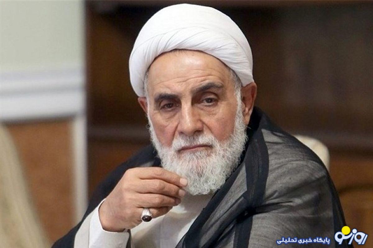 پیام ناطق نوری در پی پیروزی پزشکیان: اکنون زمان وحدت نیروهای مخلص و خبره از گرایشهای مختلف سیاسی و اجتماعی است پیام ناطق نوری در پی پیروزی پزشکیان: اکنون زمان وحدت نیروهای مخلص و خبره از گرایشهای مختلف سیاسی و اجتماعی است