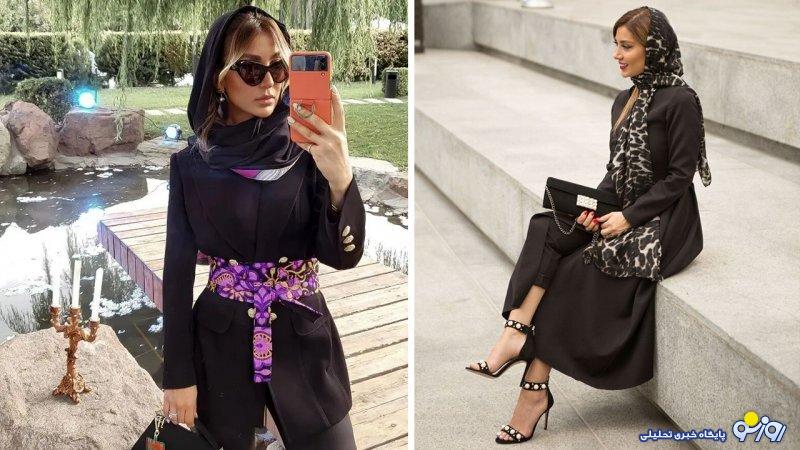 استایل شیک همسر بهرام رادان در سفارت فرانسه+ عکس استایل شیک همسر بهرام رادان در سفارت فرانسه+ عکس