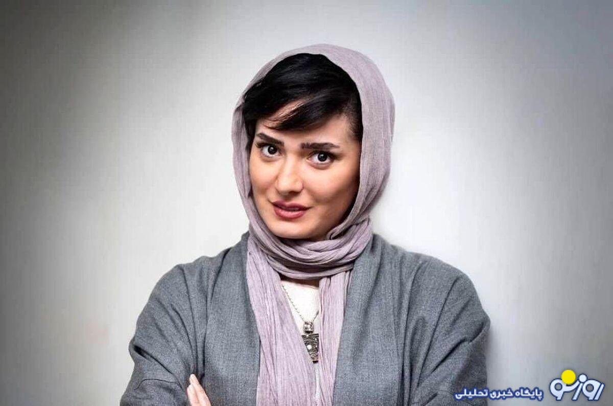 تغییر چهره مینا وحید با استایل جدیدش تغییر چهره مینا وحید با استایل جدیدش