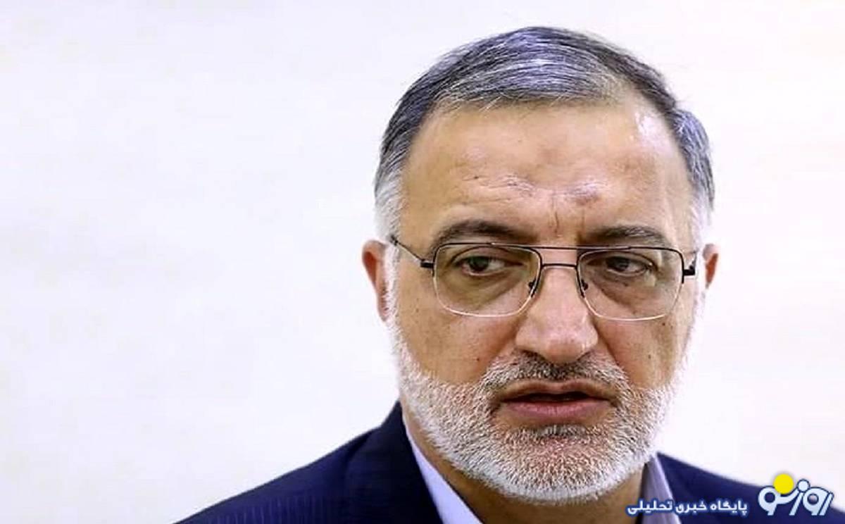 برکناری زاکانی جدیتر شد برکناری زاکانی جدیتر شد