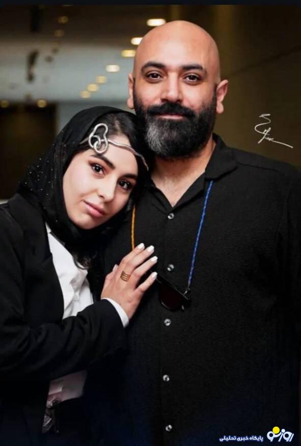 تصویر جدید و عاشقانه مهدی کوشکی در کنار همسر جوانش+ عکس تصویر جدید و عاشقانه مهدی کوشکی در کنار همسر جوانش+ عکس