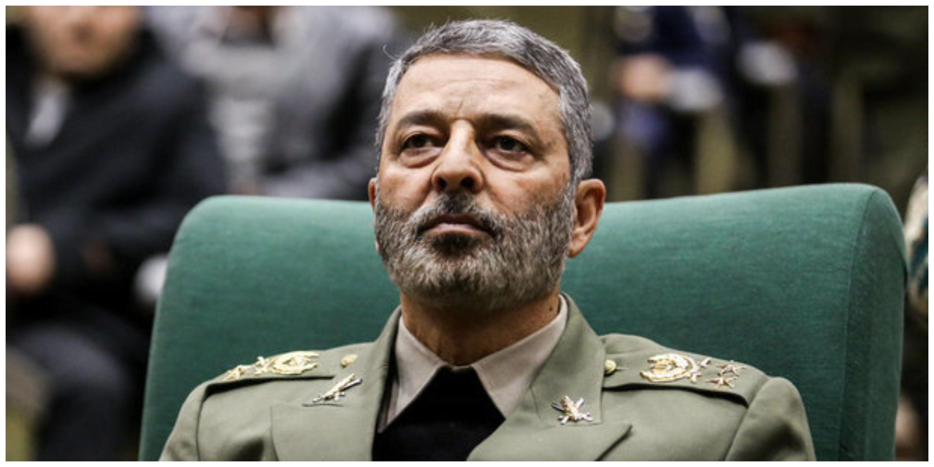 فرمانده کل ارتش به دیدار مسعود پزشکیان رفت