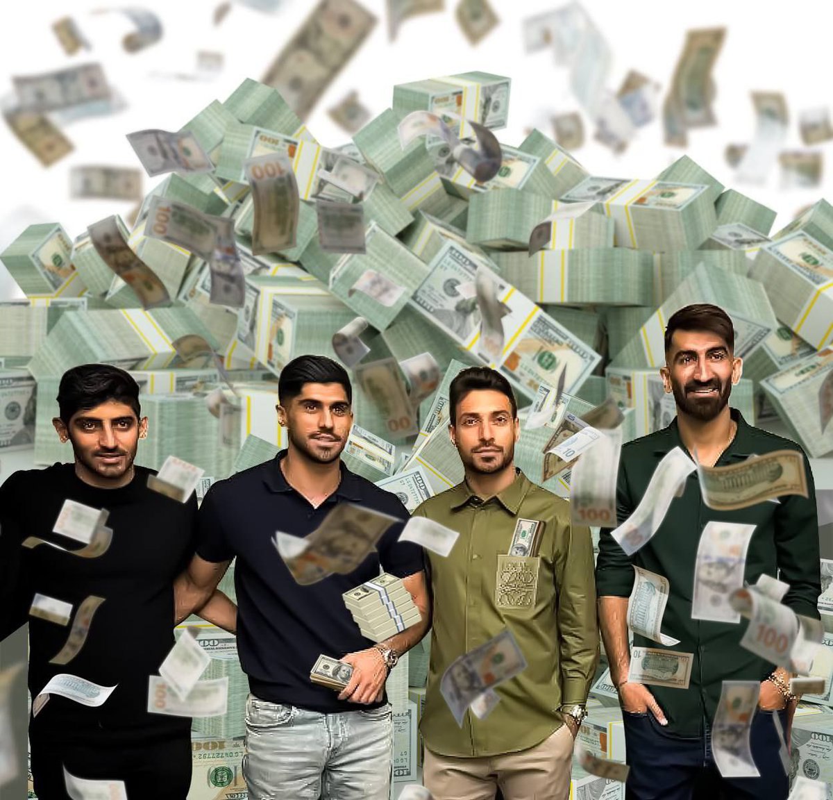 قاب معنادار از دورهمی پرسپولیسیها در تبریز