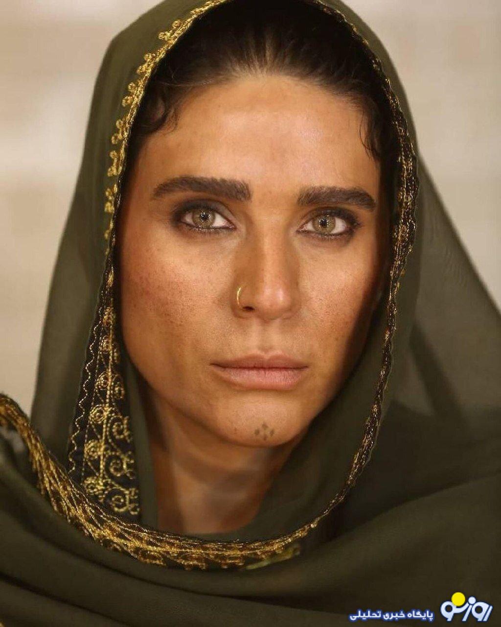 گریم سنگین سحر دولتشاهی در فیلم سینمایی جدیدش+ عکس گریم سنگین سحر دولتشاهی در فیلم سینمایی جدیدش+ عکس