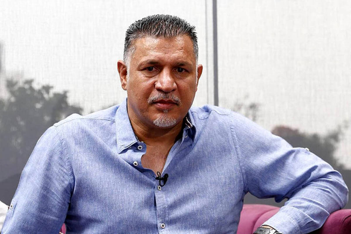 تجلیل از علی دایی در یک مراسم متفاوت