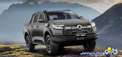 گریت وال کنون ؛ وانت جدید چینی در راه بازار (+عکس) گریت وال کنون ؛ وانت جدید چینی در راه بازار (+عکس)