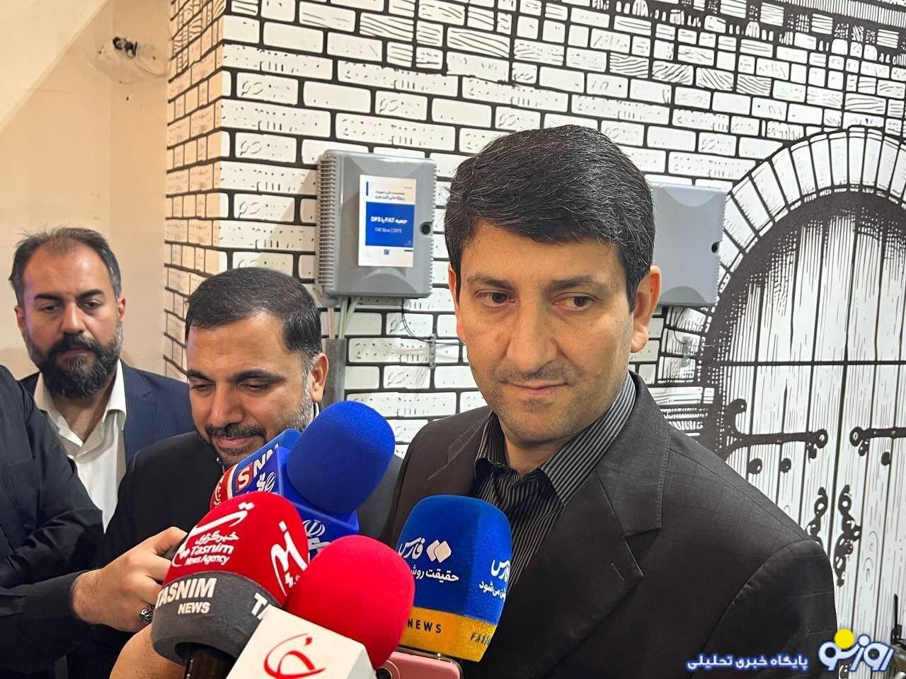 وزیر ارتباطات: ریجستری آیفون ۱۴ و ۱۵ را با گفتوگو با وزارت صمت حل میکنیم وزیر ارتباطات: ریجستری آیفون ۱۴ و ۱۵ را با گفتوگو با وزارت صمت حل میکنیم