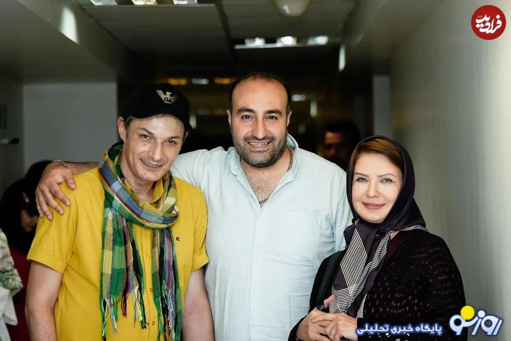 تغییر چهره دیدنی «گلناز» سریال در پناه تو بعد از 29 سال! + عکس تغییر چهره دیدنی «گلناز» سریال در پناه تو بعد از 29 سال! + عکس