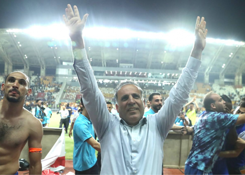 بابادی: بازگشت بلانکو قانون را زیر سئوال برد! بابادی: بازگشت بلانکو قانون را زیر سئوال برد!
