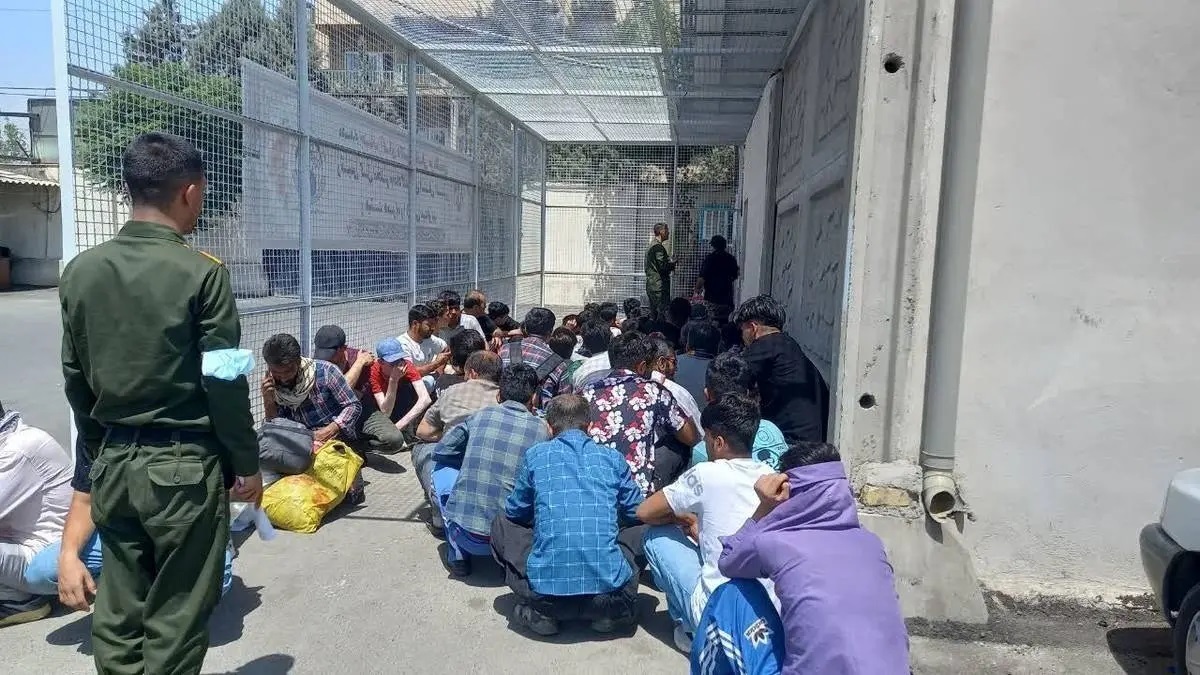 مجازات سنگین برای افغانیهای غیرمجاز در ایران