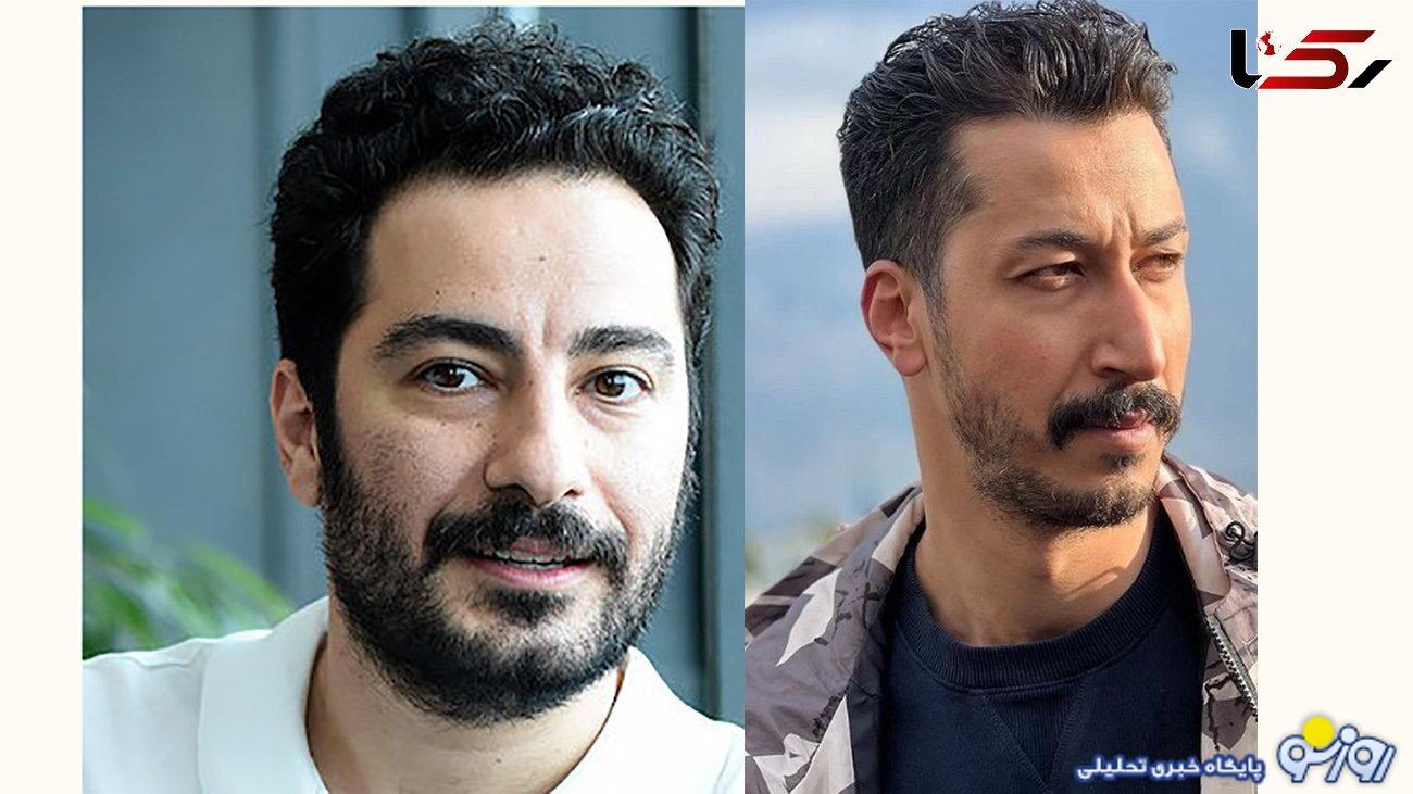 گریم عجیب و غریب نوید محمد زاده و بهرام افشاری گریم عجیب و غریب نوید محمد زاده و بهرام افشاری