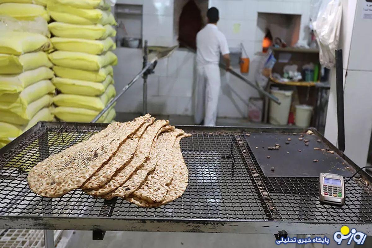 افزایش ۴۰ تا ۶۶ درصدی قیمت رسمی نان لواش، بربری و سنگک در تهران افزایش ۴۰ تا ۶۶ درصدی قیمت رسمی نان لواش، بربری و سنگک در تهران