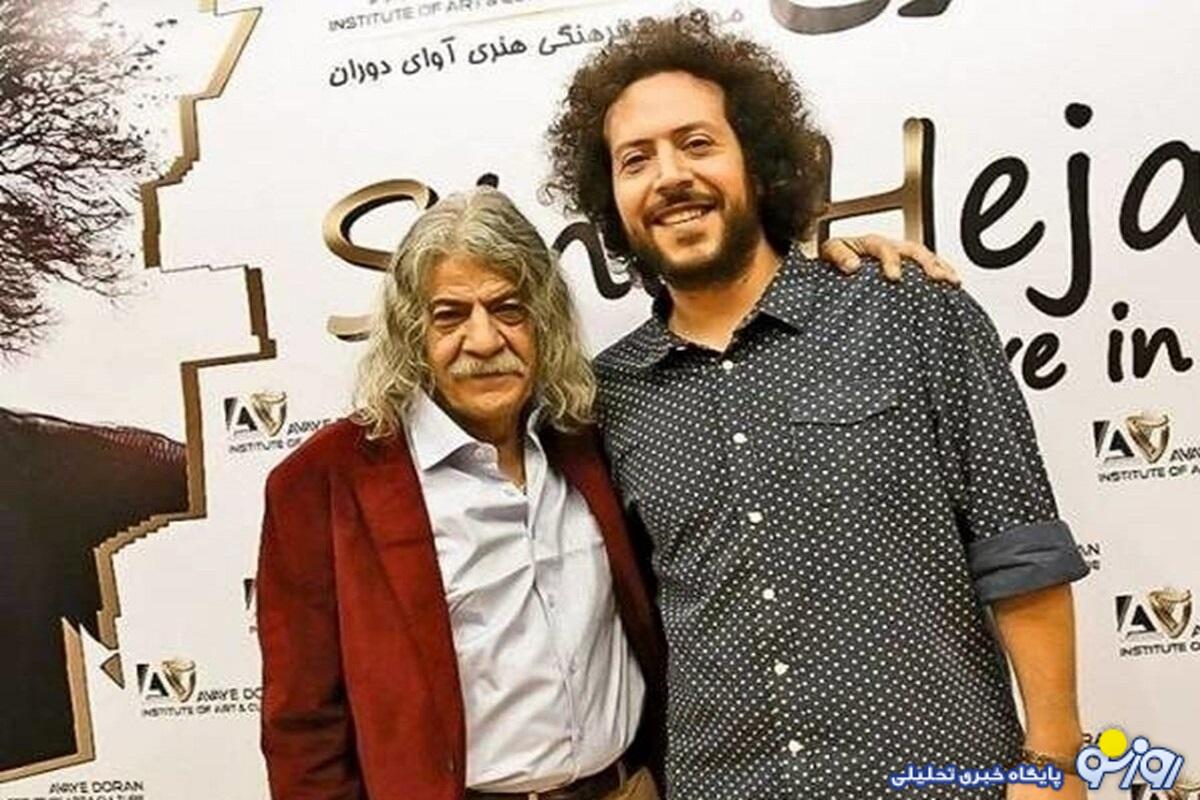 استوری سینا حجازی برای درگذشت پدرش استوری سینا حجازی برای درگذشت پدرش