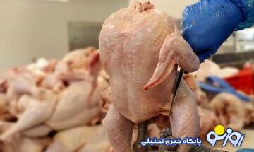 قیمت جدید مرغ امروز ۵ شهریورماه ۱۴۰۳ اعلام شد/ مرغ ۴۰ هزار تومان ارزان شد + جزییات قیمت جدید مرغ امروز ۵ شهریورماه ۱۴۰۳ اعلام شد/ مرغ ۴۰ هزار تومان ارزان شد + جزییات