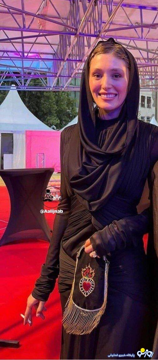 تصویر جنجال‌ساز از سیگار کشیدن فرشته حسینی در فستیوال فیلم خارجی+ عکس