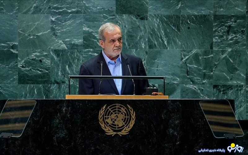 آیا پزشکیان جلوی حمله به اسرائیل را گرفته است؟ آیا پزشکیان جلوی حمله به اسرائیل را گرفته است؟