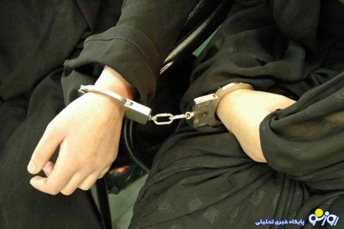 دختر قاتل ۱۸ ساله فراری دستگیر شد دختر قاتل ۱۸ ساله فراری دستگیر شد