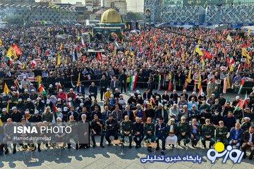 عملیات های بی سابقه علیه اسرائیل بعد از شهادت سردار نیلفروشان و سیدحسن نصرالله /جانشین سردار سلامی: آمریکا هیچ غلطی نمی توانند کند عملیات های بی سابقه علیه اسرائیل بعد از شهادت سردار نیلفروشان و سیدحسن نصرالله /جانشین سردار سلامی: آمریکا هیچ غلطی نمی توانند کند