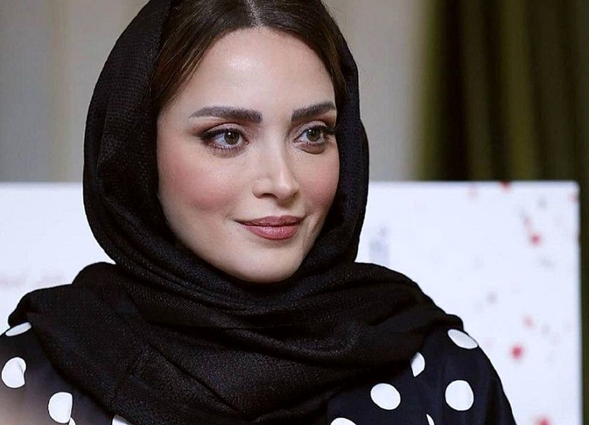 بهنوش طباطبایی در یک قاب بامزه و دوستداشتنی