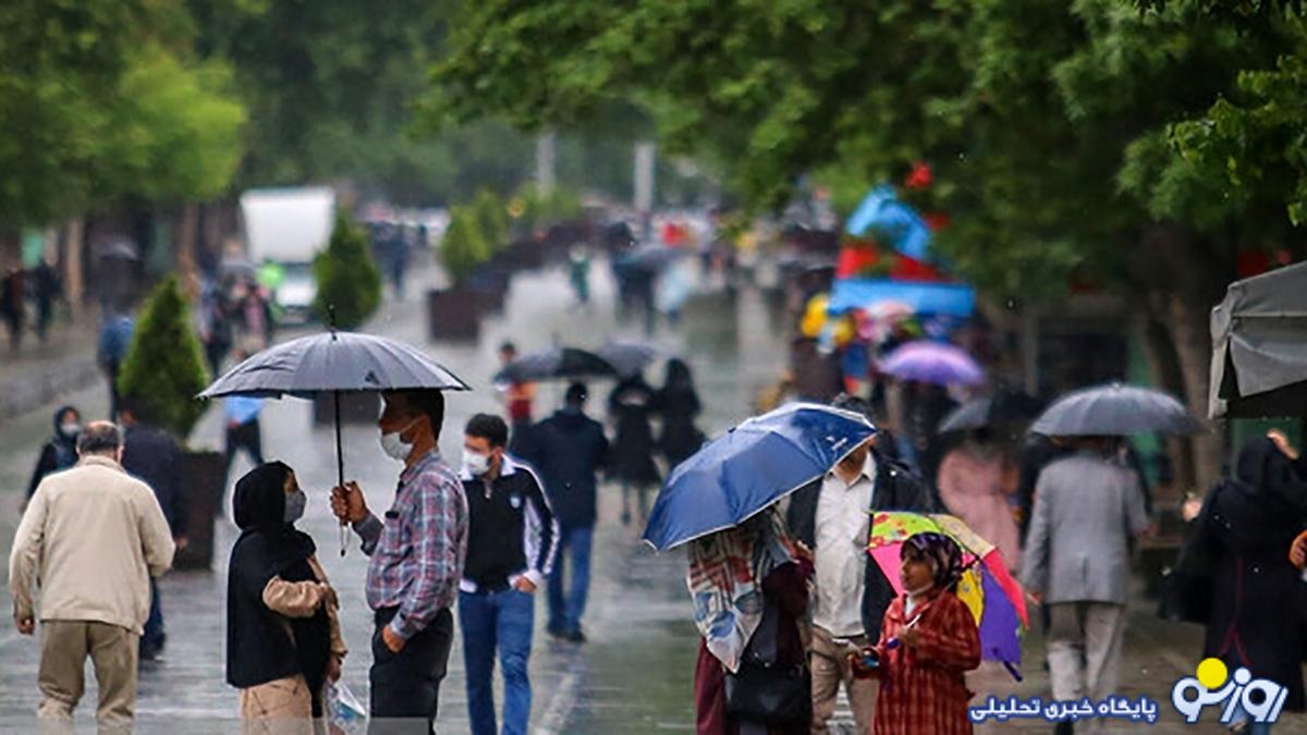 وضعیت بحرانی بارش در تهران وضعیت بحرانی بارش در تهران