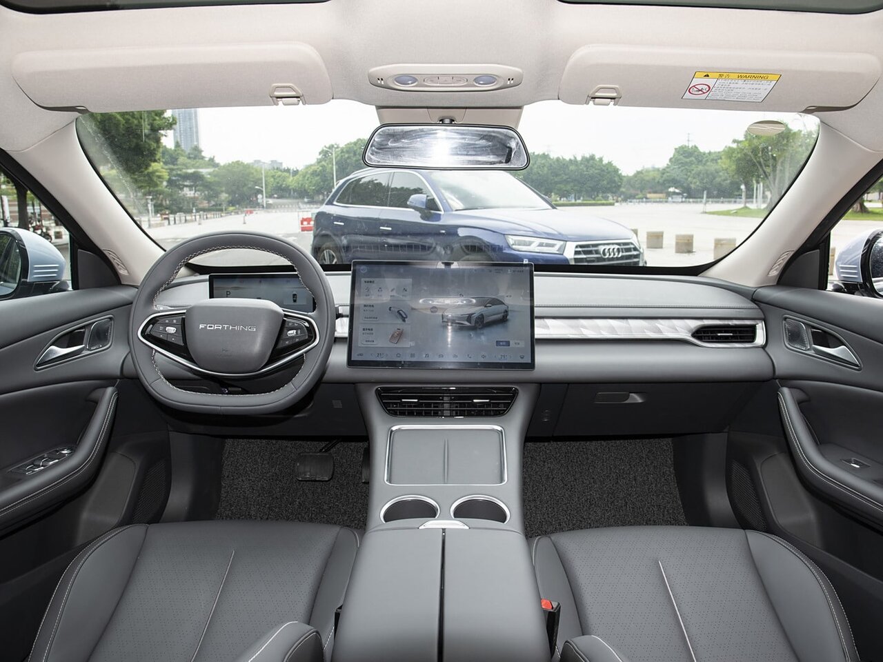 رونمایی شریک چینیِ ایرانخودرو از یک محصول برقی