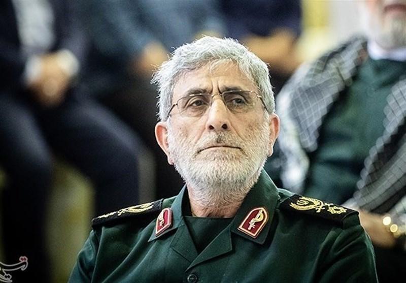 اعلام وضعیت سلامتی سردار قآانی پس از حمله اسرائیل