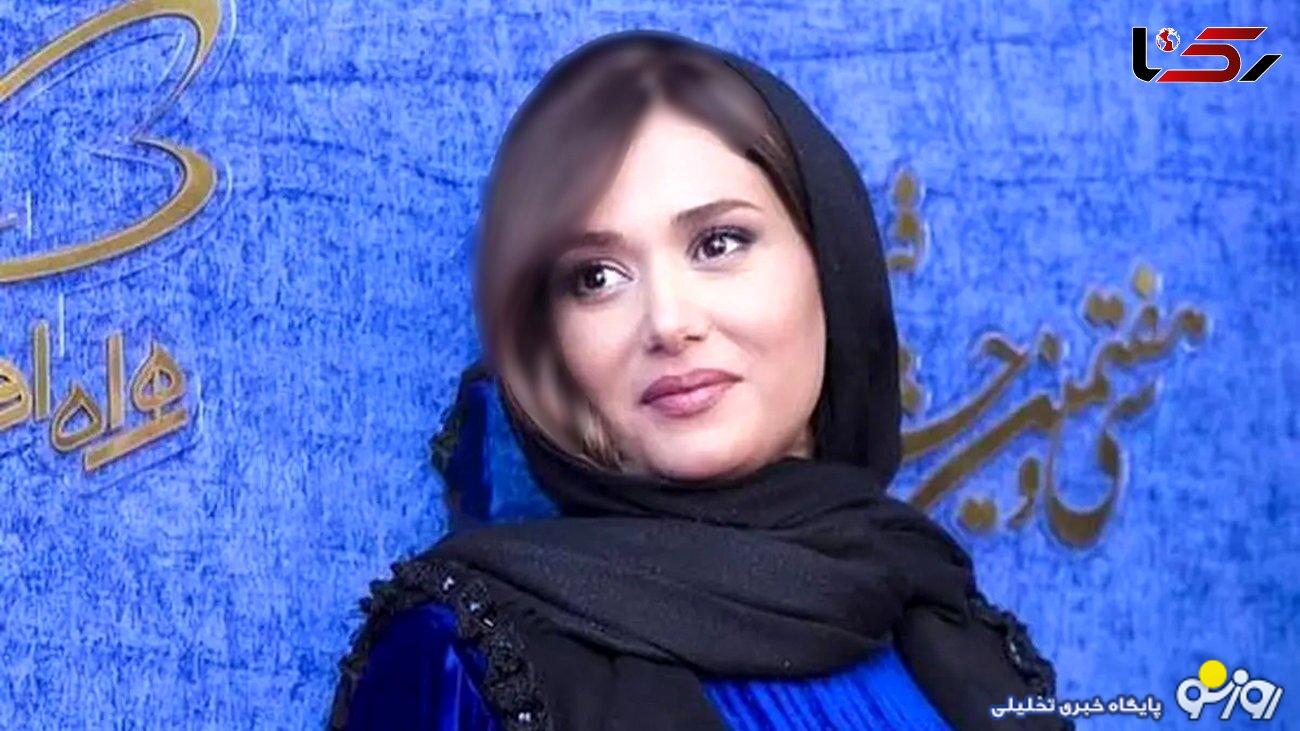 پریناز ایزدیار بازیگر سریال جیران عروس شد! رونمایی از حلقه ازدواج ظریف و زیبای پریناز ایزدیار+عکس پریناز ایزدیار بازیگر سریال جیران عروس شد! رونمایی از حلقه ازدواج ظریف و زیبای پریناز ایزدیار+عکس