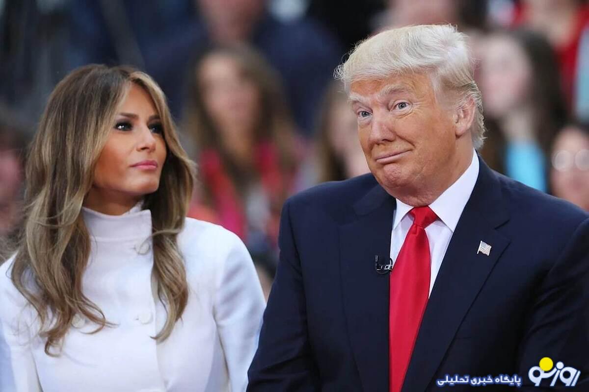 ملانیا ترامپ بانوی اول آمریکا شد + عکس ملانیا ترامپ بانوی اول آمریکا شد + عکس