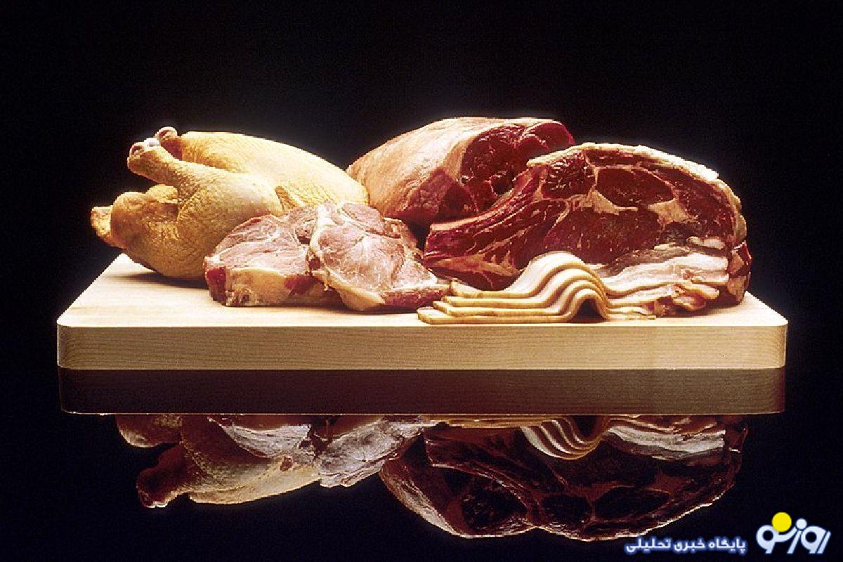 قیمت گوشت قرمز و دام زنده امروز یکشنبه ۲۷ آبان ۱۴۰۳؛ قیمت مرغ افزایش یافت قیمت گوشت قرمز و دام زنده امروز یکشنبه ۲۷ آبان ۱۴۰۳؛ قیمت مرغ افزایش یافت