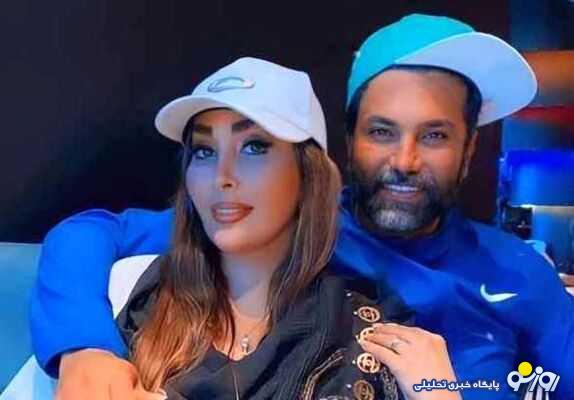 همسر نیکبخت واحدی با این لباس سوژه رسانه ها شد! + عکس همسر نیکبخت واحدی با این لباس سوژه رسانه ها شد! + عکس