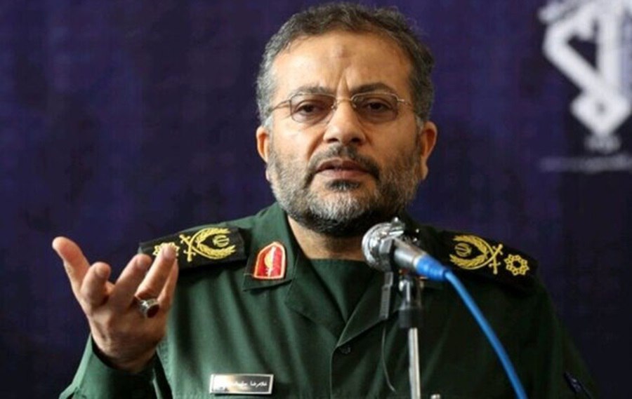 واکنش فرمانده بسیج به ادعای امارات جزایر سهگانه