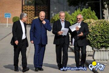 پرونده سازی تندروها علیه پزشکیان و دولتمردان /قالیباف و محسنی اژهای کنار رئیس جمهور خواهند ایستاد؟ پرونده سازی تندروها علیه پزشکیان و دولتمردان /قالیباف و محسنی اژهای کنار رئیس جمهور خواهند ایستاد؟