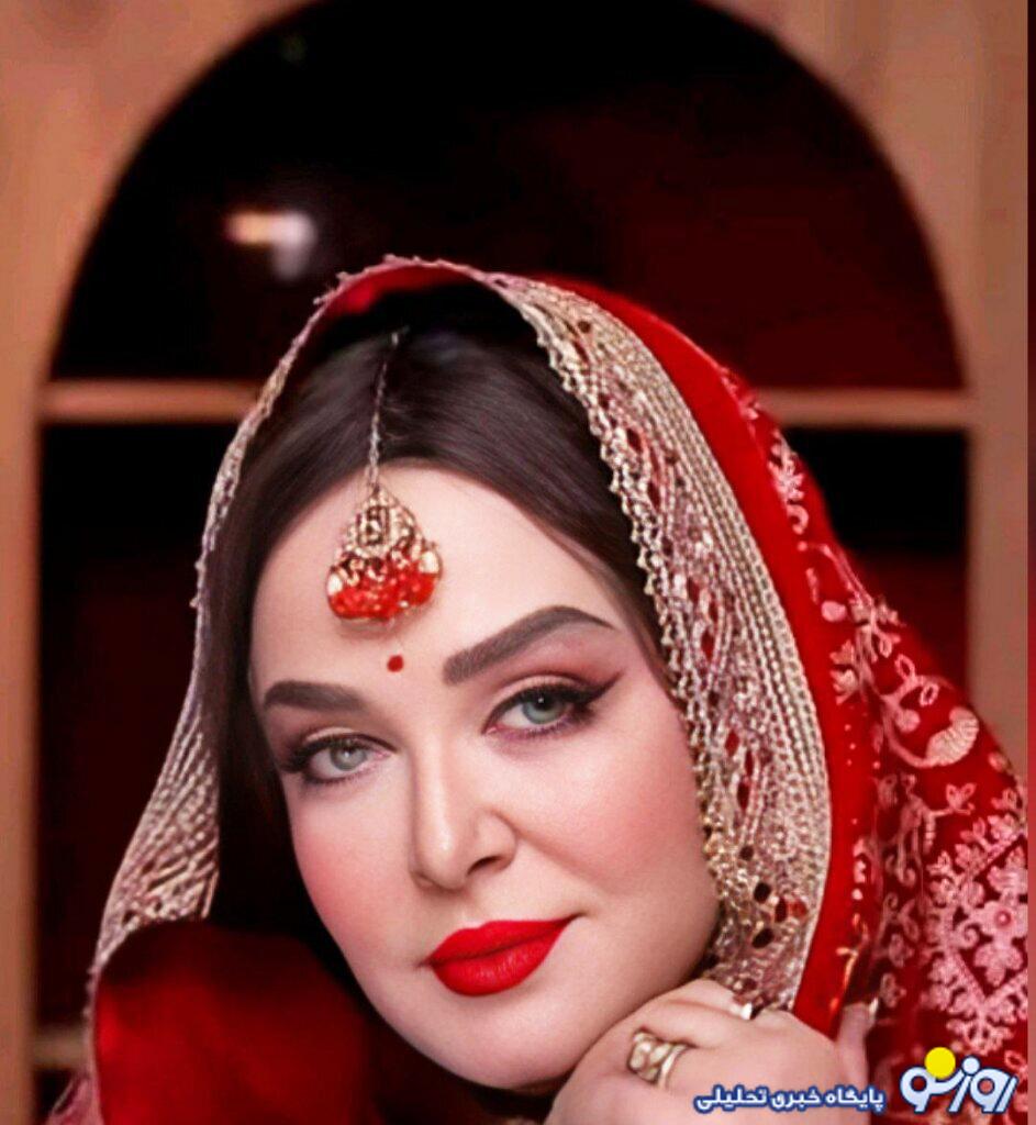 بهاره رهنما خودش را شبیه بازیگر مشهور هندی کرد + تصاویر بهاره رهنما خودش را شبیه بازیگر مشهور هندی کرد + تصاویر